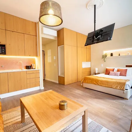 The Charm Of Bolhao - Nairobi Apartment Porto